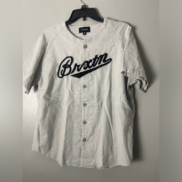 Brixton Other - Brixton Button Up Jersey M
